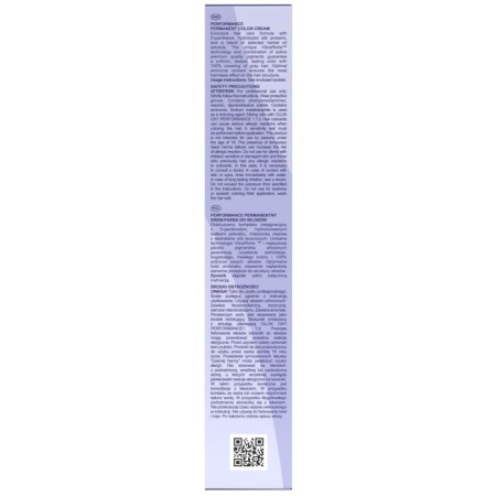Hair carrier permanent cream, tone 9/75, blond, brown-mahagonon, 60 ml-3