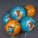 Flogi ball 18 "" Leva truck, congratulations! ", Circle, 1 pc. In the pack.