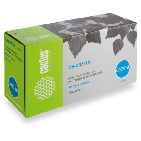 CACTUS CS-C9731A laser cartridge (12000 steering) for HP CLJ 5500/5550