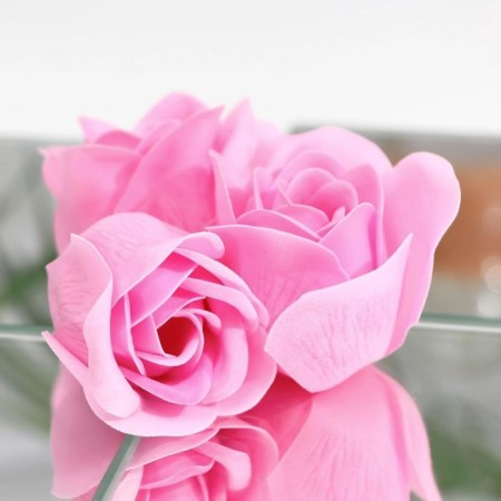 Soap roses and a bear cub, set-6