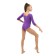 A swimsuit for gymnastics and dancing Grace Dance, p. 28, purple color