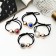 Hair elastic band "Sigrid" 5 cm, mix