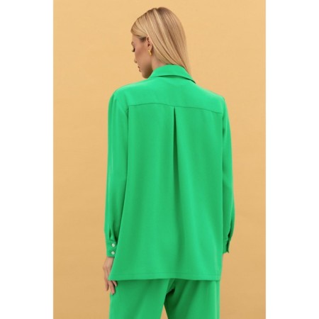 Costume female shirt, trousers, size 50-2