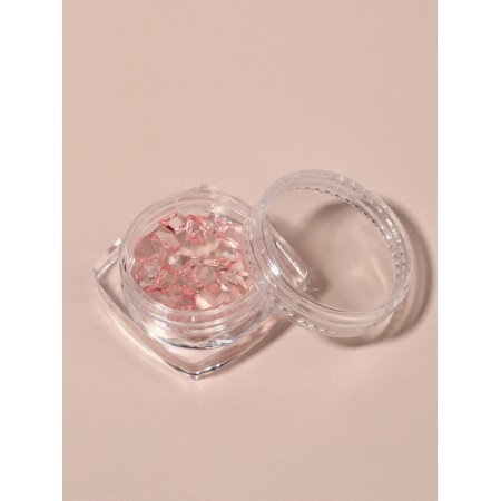 Decorative elements for decor, voluminous, translucent/pale pink color-10