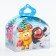 New Year. Gift box New Year's chest "Smeshariki" License 18.5 x 12.5 x 16.5 cm (+5.5 cm).