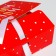 Folding Gift Box "Heat and Good", 16.5 x 12.5 x 5 cm, New Year