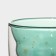 Glass mug with double walls and a Magistro “Christmas tree” lid, 250 ml