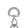 Collar - half -storage is strict, 3.5 mm x 55 cm