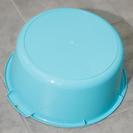 Pelvis, especially durable, 10 l, turquoise color-2