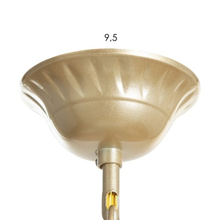 Narcissa chandelier 5he27 40t gold champagne 58x58x40 cm Bayerlux-4