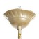 Narcissa chandelier 5he27 40t gold champagne 58x58x40 cm Bayerlux