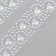 Decorative self -adhesive tape from rhinestones. The length is each 300 mm, the width is 25 mm.