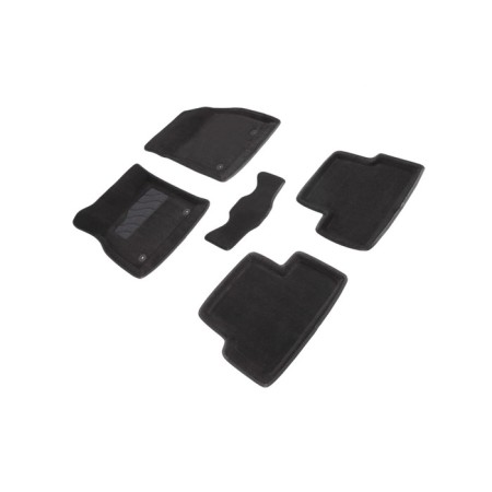 Pile rug for Chevrolet Cruze, 2009-2015, black