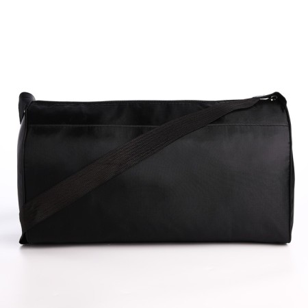 Sports bag "Play", 40x21x19 cm, lightning department, black color-3