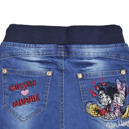 Jeans for girls, height 122 cm-2