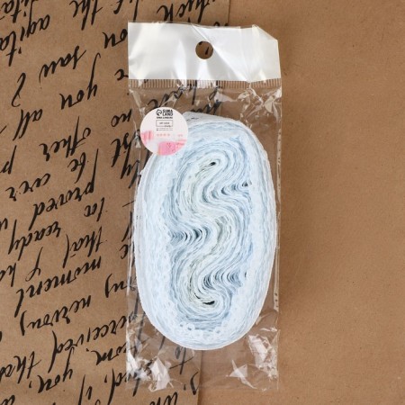 Capricon lace, 25 mm × 10 ± 1 m, white color-3