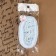 Capricon lace, 25 mm × 10 ± 1 m, white color