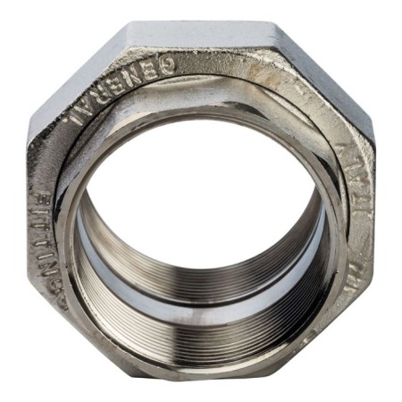 Detacible connection Stout SFT-0034-000002, 2 ", VP," American ", nickelized brass-2