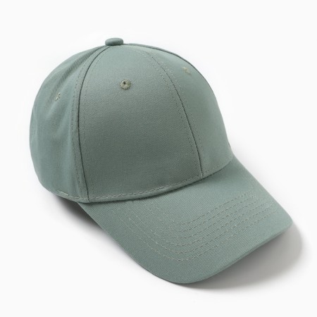 Male baseball cap, Aqua color, size 56-58