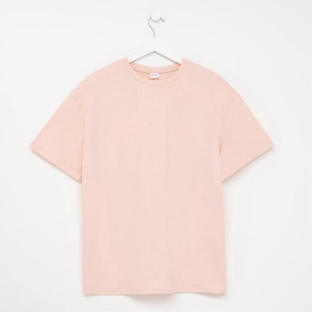 Women's T-shirt Minaku Oversize Fit: Persian color, river 42-4
