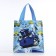 Baby bag without fastening, blue color