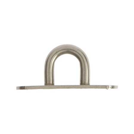 The tundra bracket for mounting cables 3.5 cm, stainless steel. steel-3