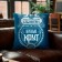 Ethel's pillow is unrealistically cool 40x40 cm, velor, 100% p/e