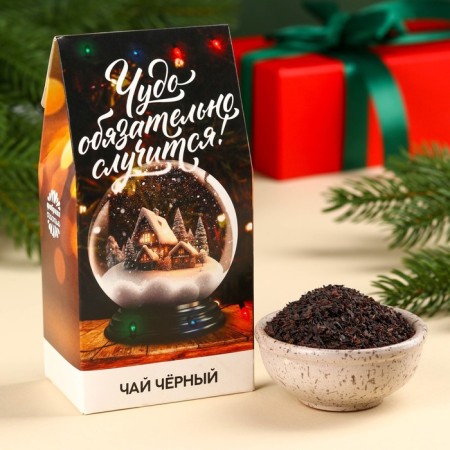 New Year! Gift tea "Miracle", 50 g.-1