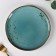 Porcelain dining porcelain Magistro "Cerera", D = 20.3 cm, blue color