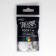 Garland "thread" 1 m dew, ip20, silver thread, 10 LED, glow of multi, CR2032x2