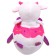 Soft toy Funky Toys "Mitty and Pink Bear"