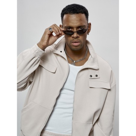 Sports suit men's, size 52, beige color-12
