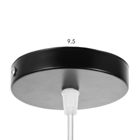 Lamp "Tale" 1he27 40W Black 12x12x18-118 cm-5
