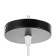 Lamp "Tale" 1he27 40W Black 12x12x18-118 cm