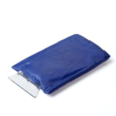 Torso width scraper, scraper 11 cm, blue