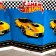 The single tablecloth “Happy Birthday”, car, 137 × 180 cm, blue