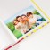 Photo album "dog" in 72 photos, 36 sheets, 15x21 cm