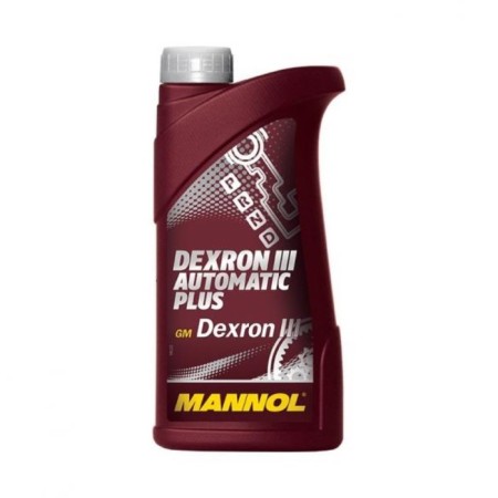 Gear automatic transmission Mannol Automatic Plus ATF D-III, GM Dexron III, 1 liter-1