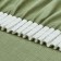 Set of curtains "BOHO", size 150x270 cm, green color, 2 pcs