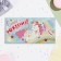 Money envelope "Happy Birthday! Joy!" Fabulous unicorn, 16.5 x 8.5 cm