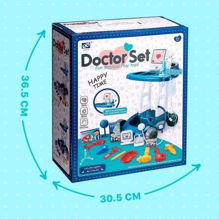 Game module "Doctor", 17 objects, water-5