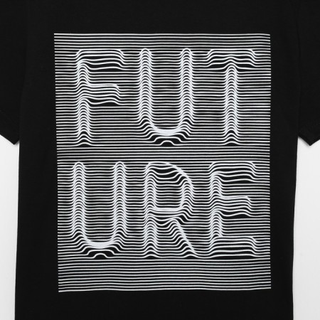 T-shirt for a boy, black color, height 140-146 cm-4