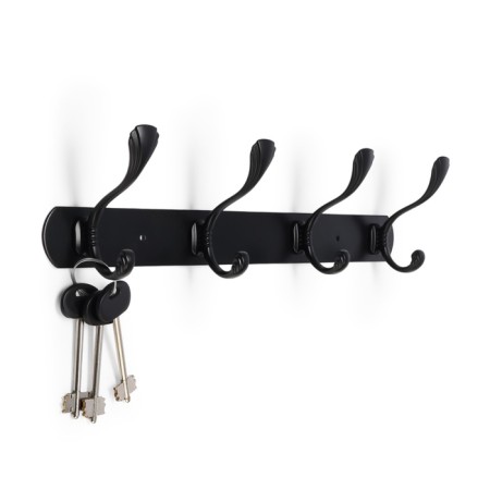 Cappio CVP014 hanger, metallic, four -rod, black color-1
