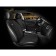 Palermo capes, on the front seats, textiles, black/dark gray, 2 pcs