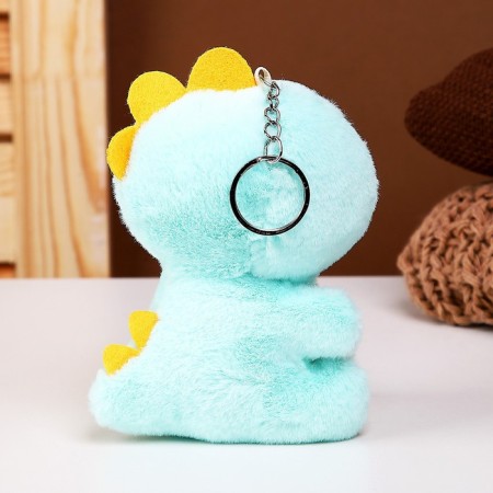 Soft toy "Dragon" on a key fob, 12 cm, color mix-4