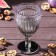 A set of glass of glass Magistro "Bosphorus", 250 ml, 6 pcs, color gradient silver