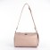 Cross-Bodi Bag on a zipper, beige color