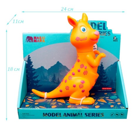 Animal figure "Drive: kangaroo"-3