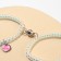 Pair bracelets "You are a cat"