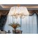 Crystal chandelier with Ambrella Light, Traditional, Tr5039, E14, Gold Color